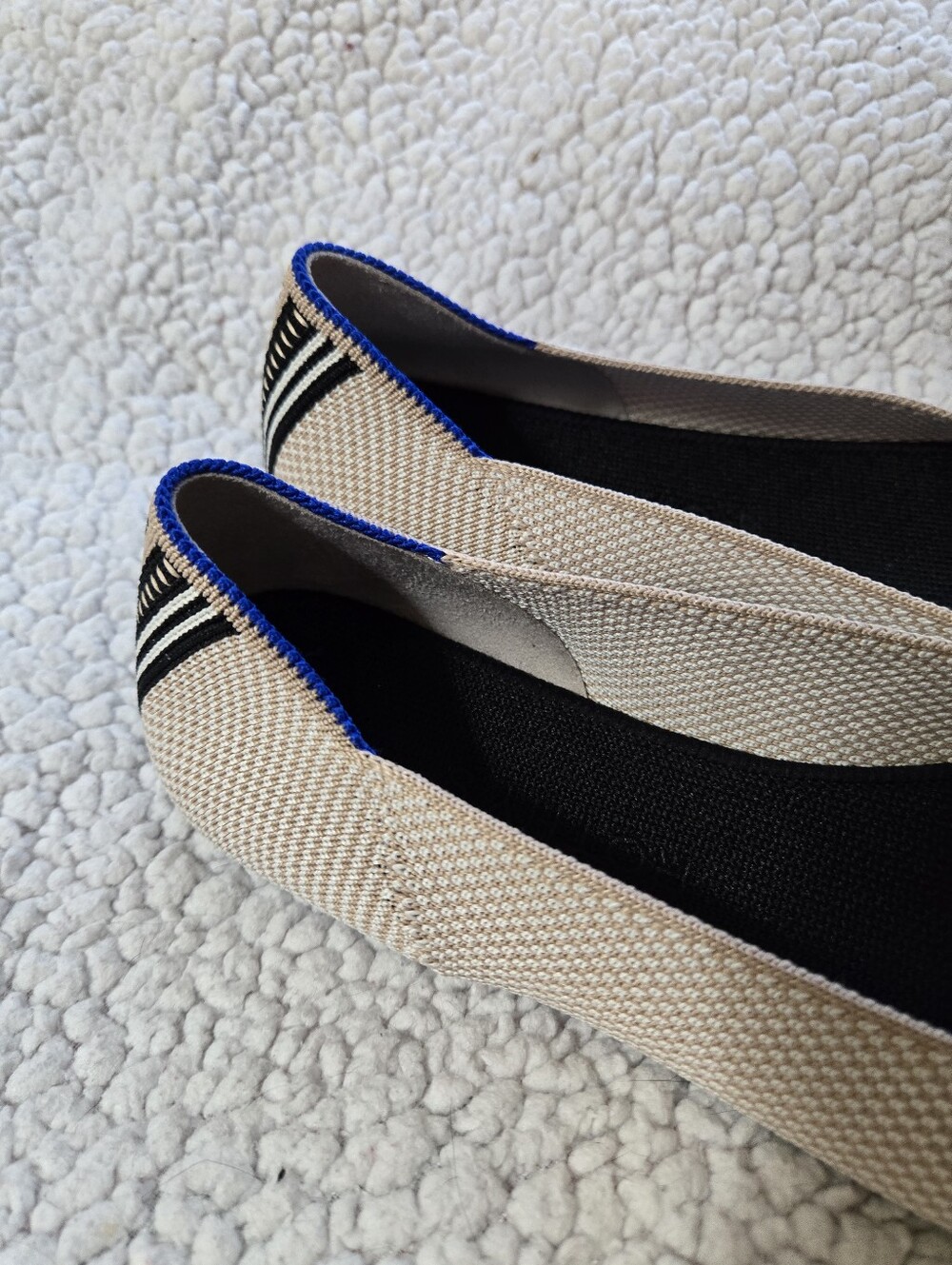 Rothy's The Square Tuxedo Flat - Picture 4 of 10